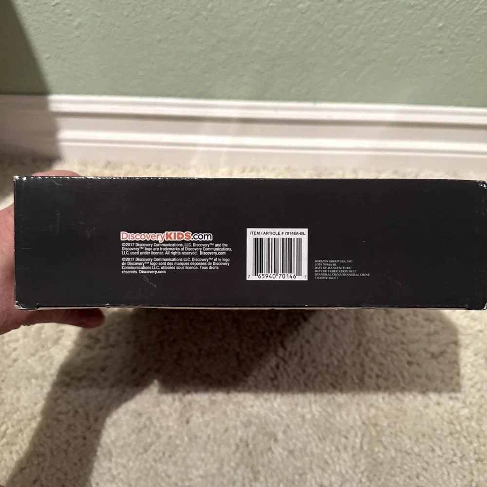 Discovery Propulsion Rocket STEM Powered By Baking Soda & Citric Acid Customize